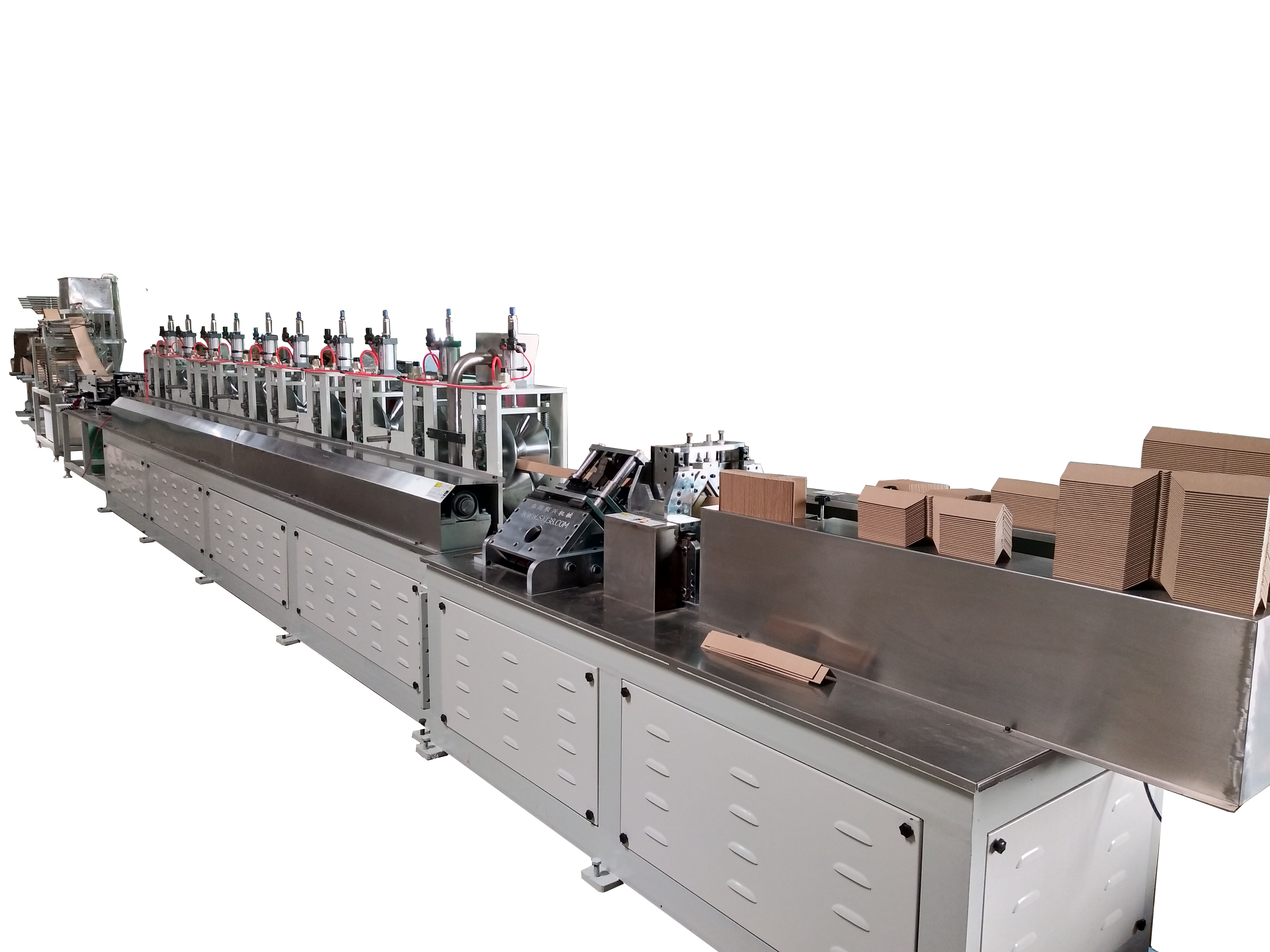 CNC-Eckenschutz aus Papier (Standardmodell)