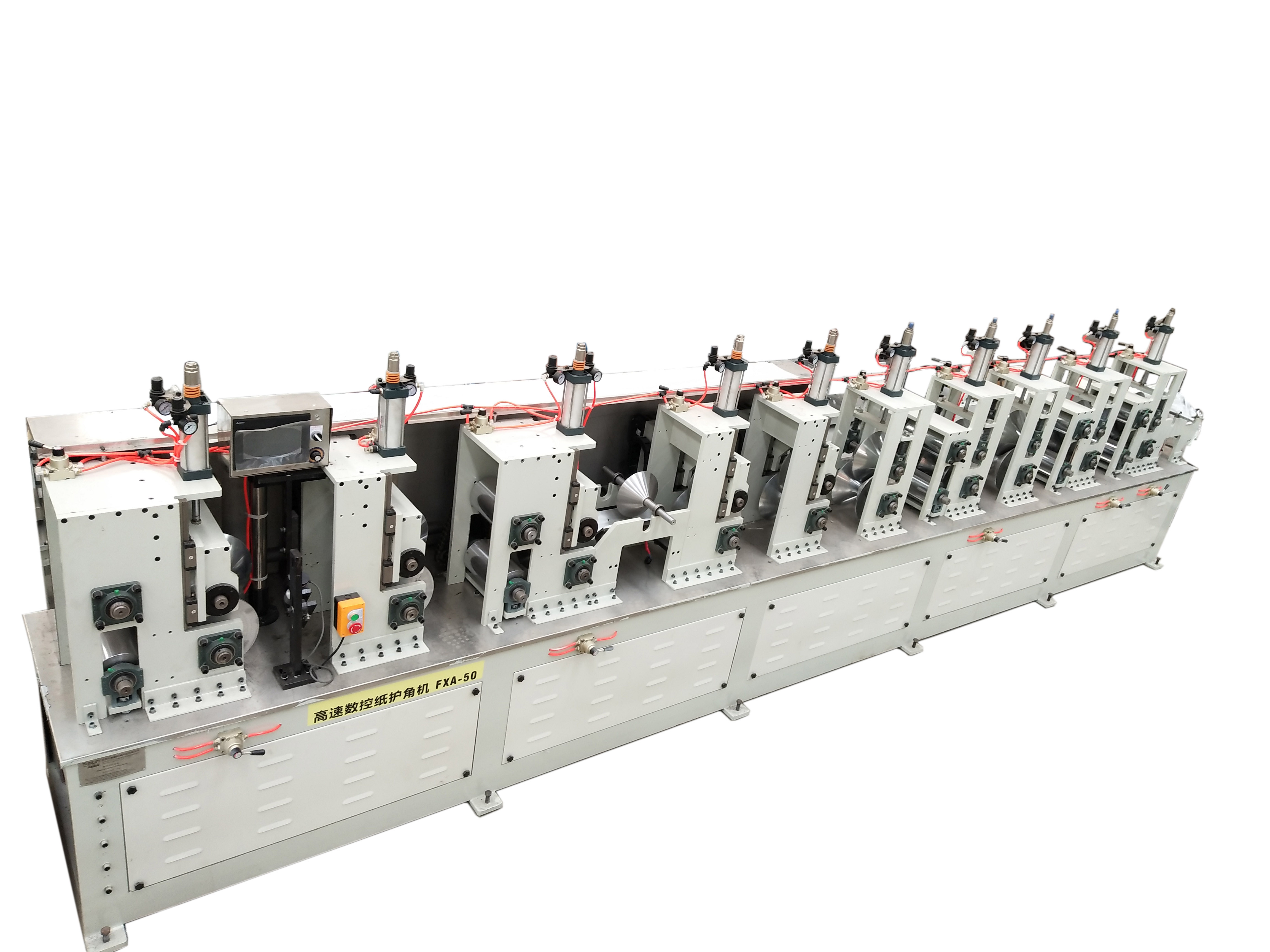 Kağıt tüp makinesinin ambalaj endüstrisinde uygulanması