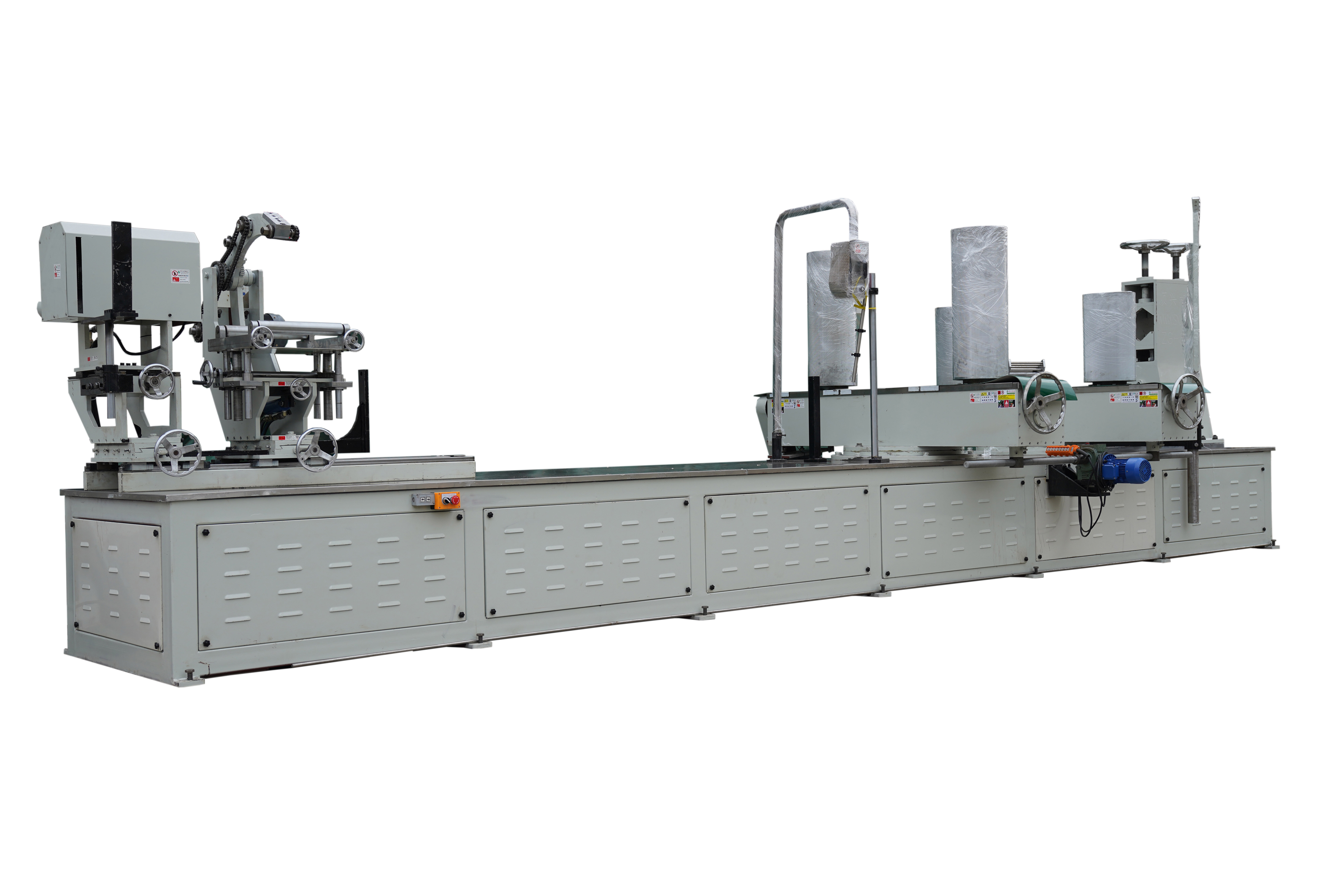 CNC kağıt tüp makinesi 600